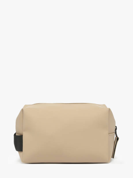 Wash Bag Small  Rains Beige travel 15580 vue secondaire 2