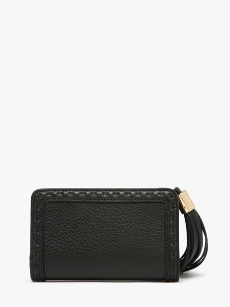 Portefeuille Compact Premier Flirt Cuir Lancel Noir premier flirt A11136 vue secondaire 3