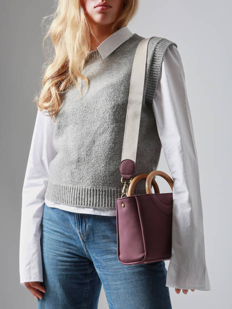 Handbag Crocus Woomen Violet crocus WCRO01 other view 1