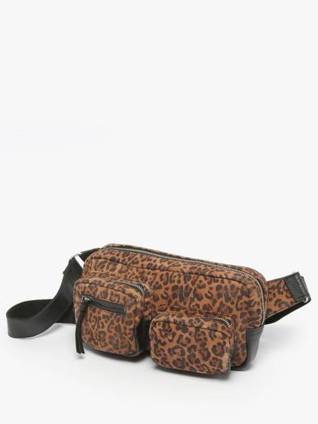 Belt Bag Paul marius Brown 90's BANAN90S other view 2