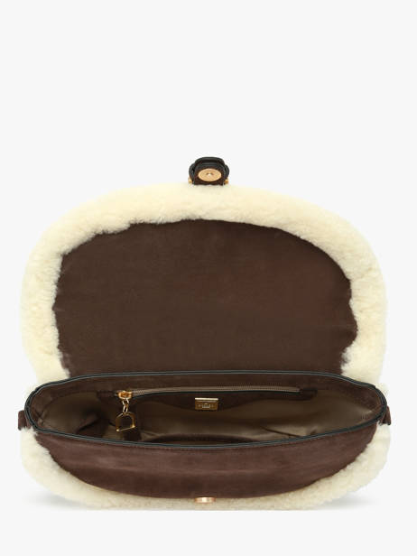 Sac Bandoulière Alpin Cuir Etrier Marron alpin EALP050S vue secondaire 3