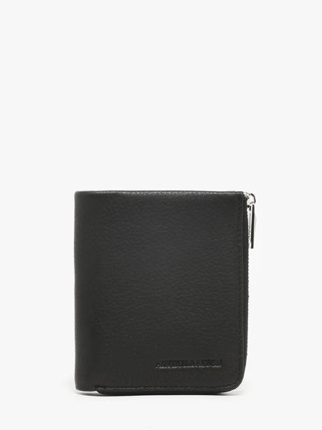 Porte-cartes José Cuir Arthur & aston Noir thomas 149