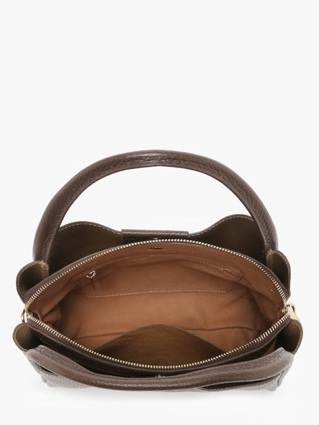 Handbag Ida Double Leather Lancaster Brown ida double 84 other view 3