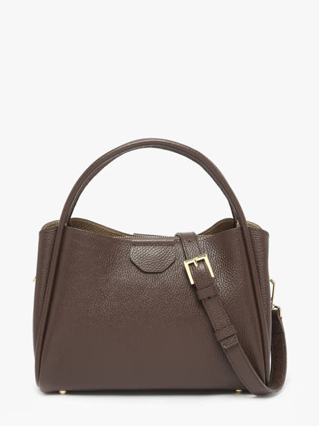 Handbag Ida Double Leather Lancaster Brown ida double 84 other view 4