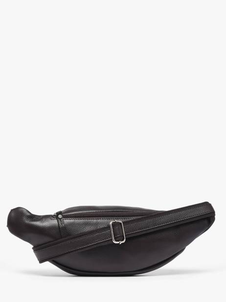 Sac Banane Flandres Cuir Etrier Marron flandres EFLA735M vue secondaire 4