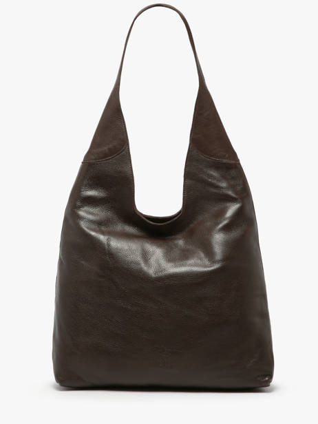 Shoulder Bag Cow Leather Basilic pepper Brown cow BCOW2L