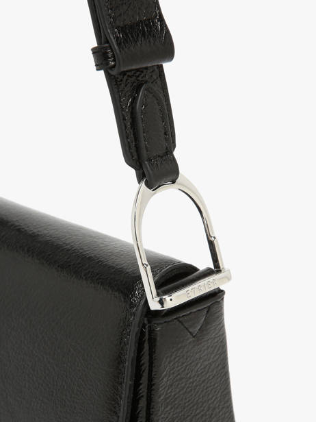 Sac Porté épaule Jolly Cuir Etrier Noir jolly EJOL145S vue secondaire 4
