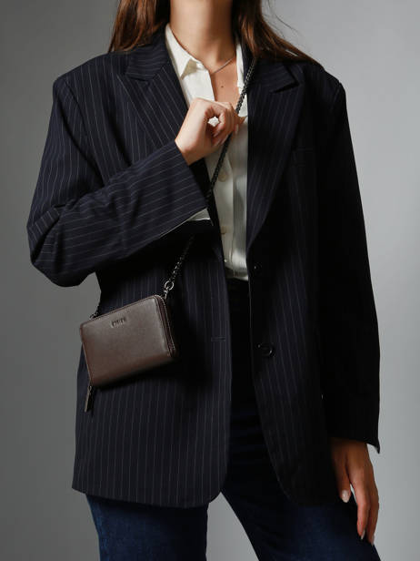 Portefeuille Oxer Cuir Etrier Marron oxer EOXE090M vue secondaire 1