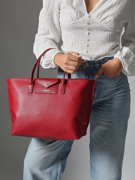 Shopping Bag Maya Lancaster Red maya 19 other view 1