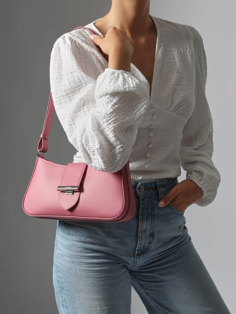 Shoulder Bag Paris Ily Leather Lancaster Pink paris ily 41 other view 1