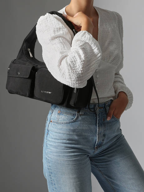 Crossbody Bag Basic Pocket Lancaster Black basic pocket 92 other view 1
