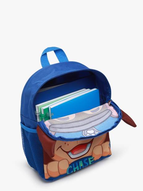 Mini Backpack Paw patrol Blue go team ! 3967 other view 3