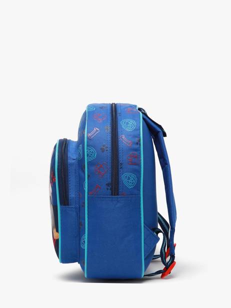 Mini Backpack Paw patrol Blue go pups go 4540 other view 2