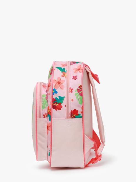 Mini Backpack Vaiana Pink ocean sisters 78800640 other view 2