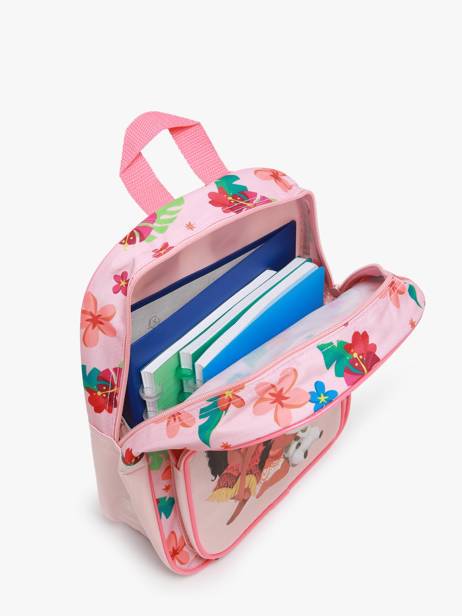 Mini Backpack Vaiana Pink ocean sisters 78800640 other view 3