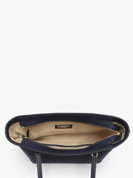 Medium Leather Karly Tote Bag Lauren ralph lauren Blue karly 31924351 other view 2