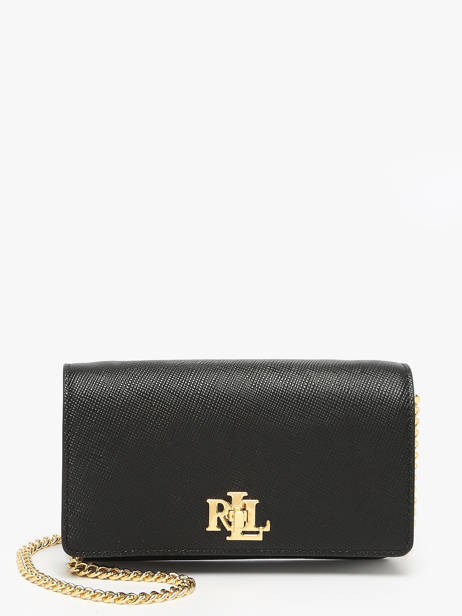 Shoulder Bag Dryden Leather Lauren ralph lauren Black dryden 32966784