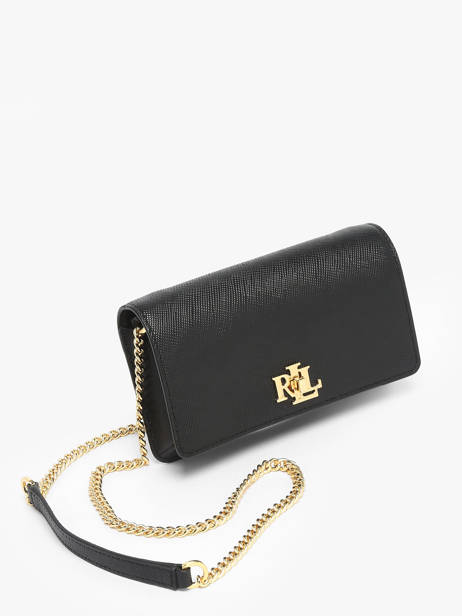 Shoulder Bag Dryden Leather Lauren ralph lauren Black dryden 32966784 other view 1