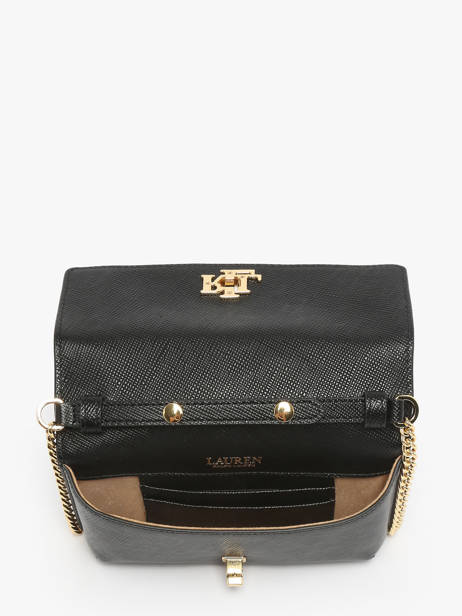 Shoulder Bag Dryden Leather Lauren ralph lauren Black dryden 32966784 other view 2