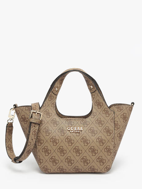 Shoulder Bag Calista Guess Brown calista SG733475