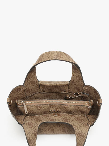 Shoulder Bag Calista Guess Brown calista SG733475 other view 2