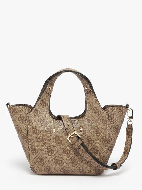 Shoulder Bag Calista Guess Brown calista SG733475 other view 3
