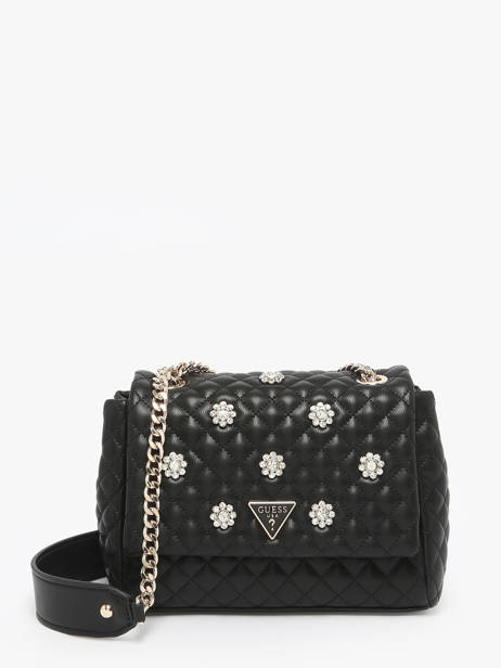 Crossbody Bag Everlee Guess Black everlee EG867921