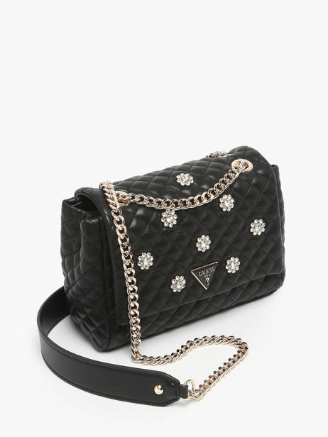 Crossbody Bag Everlee Guess Black everlee EG867921 other view 1