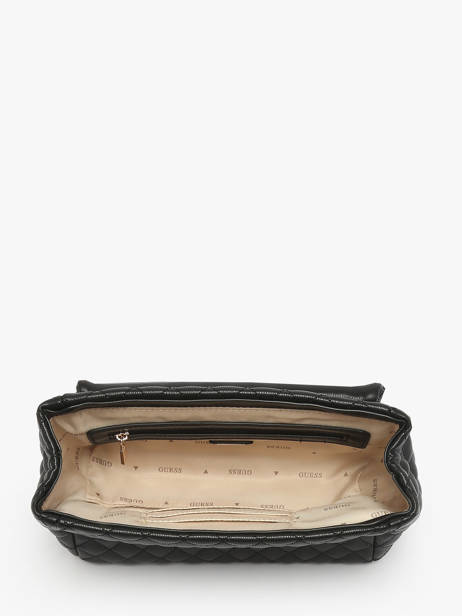 Crossbody Bag Everlee Guess Black everlee EG867921 other view 2