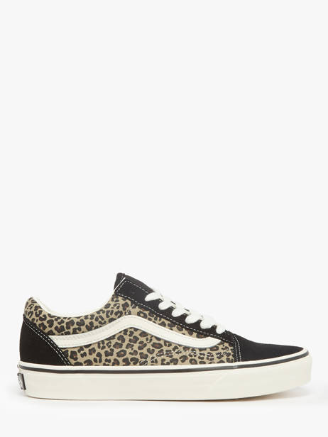 Sneakers In Leather Vans Black women D6WYY61