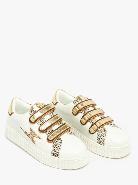 Sneakers Vanessa wu Gold women BK2803OR other view 1