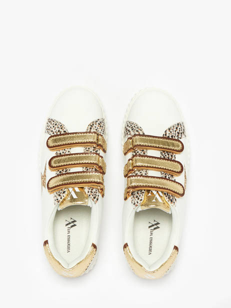 Sneakers Vanessa wu Gold women BK2803OR other view 3