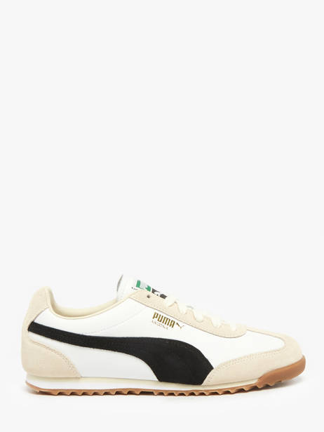Sneakers In Leather Puma White women 40235302