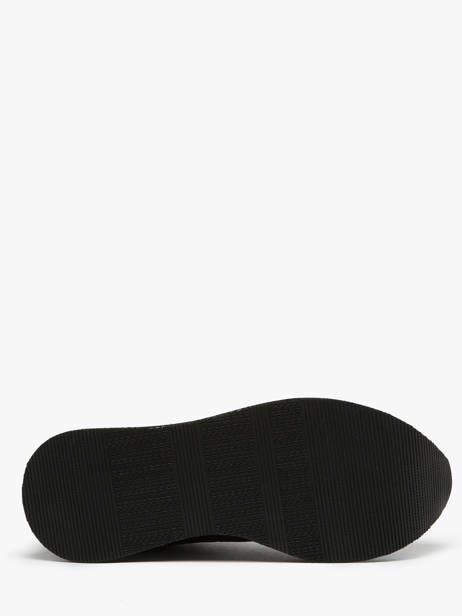 Platform Boots In Leather No name Black women IMN60415 other view 4