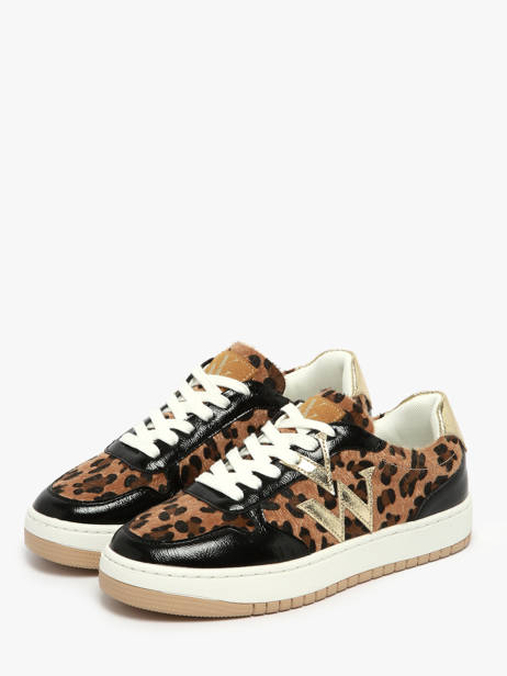 Sneakers Vanessa wu Gold women BK2736OR other view 1