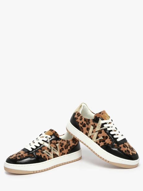 Sneakers Vanessa wu Gold women BK2736OR other view 2