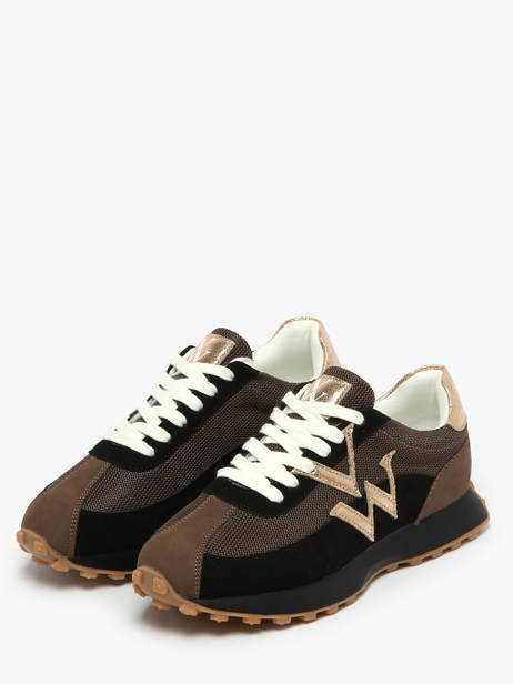 Sneakers Vanessa wu Black women BK2623NR other view 1