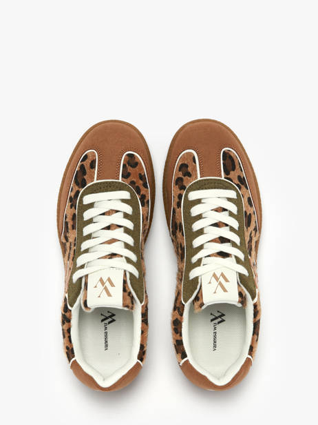 Sneakers Vanessa wu Brown women BK2806NR other view 3