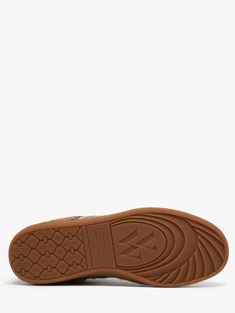 Sneakers Vanessa wu Brown women BK2806NR other view 4