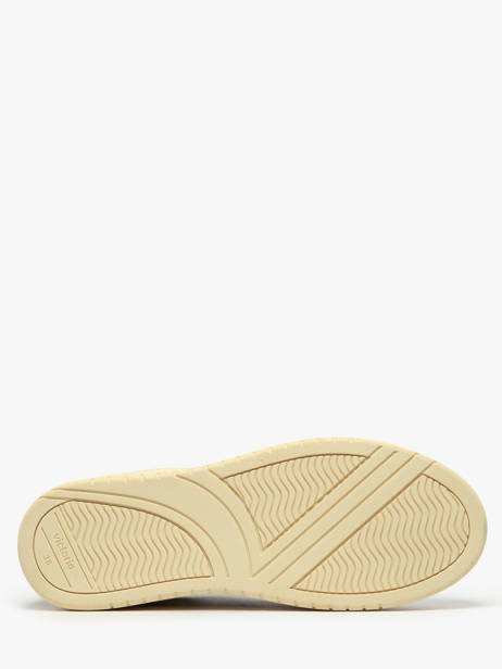 Sneakers In Leather Victoria White women 1257135 other view 4