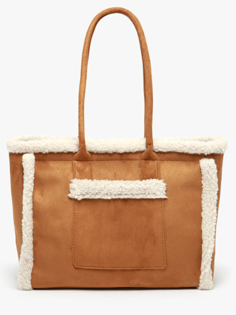 A4 Size Shoulder Bag Sheep David jones Brown sheep CM7876