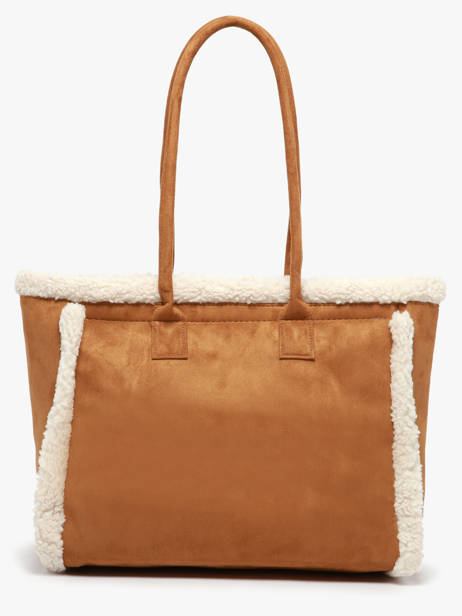 A4 Size Shoulder Bag Sheep David jones Brown sheep CM7876 other view 3