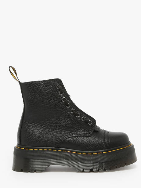 Bottines Sinclair En Cuir Dr martens Noir women 22564001