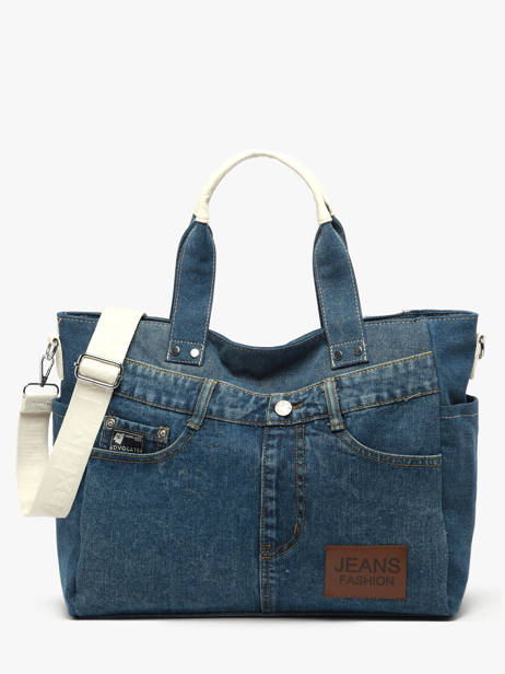 Shoulder Bag Jeans Fashion Cotton Miniprix Blue jeans fashion JK013