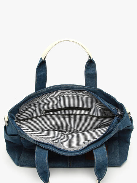 Shoulder Bag Jeans Fashion Cotton Miniprix Blue jeans fashion JK013 other view 1