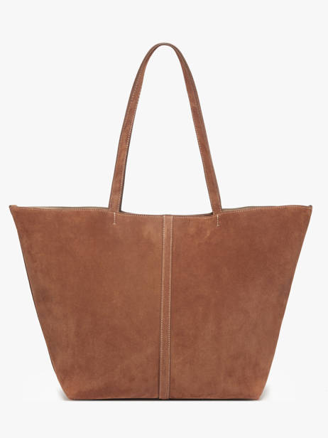 Shoulder Bag Cabas Leather Vanessa bruno Brown cabas 29V40873