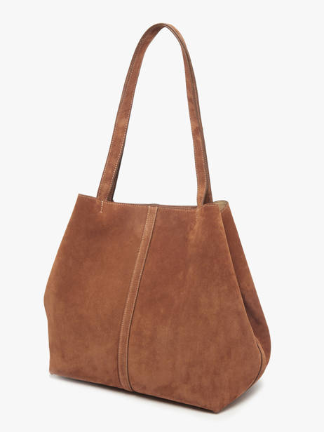 Shoulder Bag Cabas Leather Vanessa bruno Brown cabas 29V40873 other view 1