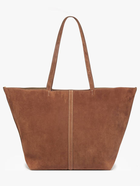 Shoulder Bag Cabas Leather Vanessa bruno Brown cabas 29V40873 other view 3