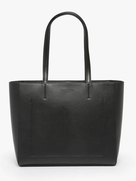 Sac Porté épaule Sculpted Calvin klein jeans Noir sculpted K610276 vue secondaire 4