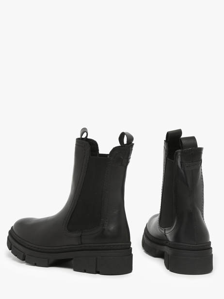 Chelsea Boots En Cuir Tamaris Noir women 41 vue secondaire 2